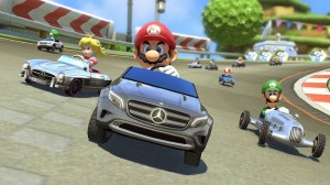 V Mario Kart 8 pribudnú tri nové autá od Mercedes-Benz