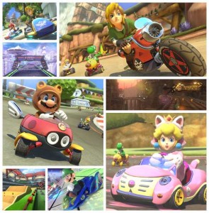16 úplne nových tratí, nové motokáry a pretekári v dodatočnom obsahu v Mario Kart 8!
