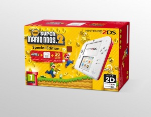 Už čoskoro vyjde nový bundle obsahujúci konzolu Nintendo 2DS a hru Super Mario Bros. 2