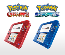 Nintendo 2DS Transparent Red a Nintendo 2DS Transparent Blue vychádza 7. novembra tohto roku!