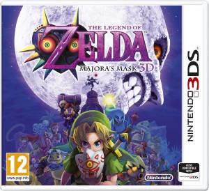 The Legend of Zelda: Majora’s Mask 3D pre Nintendo 3DS a Nintendo 2DS