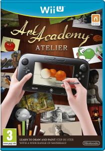 Naučte sa kresliť, maľovať a zdieľajte svoje umelecké výtvory na youtube s art academy atelier exkluzívne na Wii U!