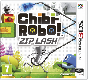 Zapojte hru Chibi-Robo! Zip Lash do zásuvky a užite si šokujúce dobrodružstvo pre Nintendo 3DS