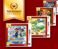 Výber Nintendo 3DS hier rozšíri zoznam Nintendo Selects titulov už 16. októbra