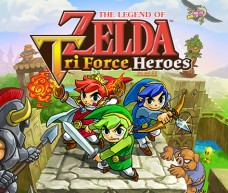 Riešte zložité hádanky a prežite nástrahy rôznorodých dungeonov po boku vašich priateľov v hre The Legend of Zelda: Tri Force už 23. októbra na zariadeniach z rodiny Nintendo 3DS