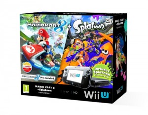Mario Kart 8 + Splatoon Wii U Premium Pack príde do Európy už 30. októbra!