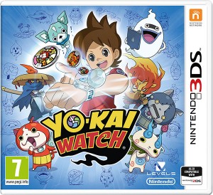 Japonský fenomén YO-KAI WATCH® dorazí do Evropy již tento duben exkluzivně na všechna zařízení z rodiny Nintendo 3DS
