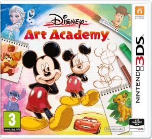 Naučte se kreslit tucty Disney a Pixar postaviček ve hře Disney Art Academy, již 15. července na všech zařízeních z rodiny Nintendo 3DS