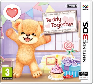 Staňte se nejlepšími kamarády s plyšovým medvídkem ve hře Teddy Together již 1. července na všech zařízeních z rodiny Nintendo 3DS