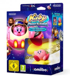 Zachraňte planetu Popstar před robotickou armádou již tento pátek se hrou Kirby: Planet Robobot na všech zařízeních z rodiny Nintendo 3DS