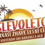 SLEVOLÉTO – přináší žhavé letní ceny Nintendo 3DS konzolí a her