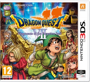 Cestujte do minulosti a zachraňte budoucnost světa již 16. září se hrou DRAGON QUEST VII: Fragments of the Forgotten Past