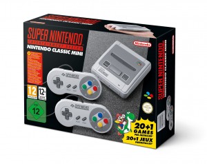 Společnost Nintendo oznámila Nintendo Classic Mini: Super Nintendo Entertainment System