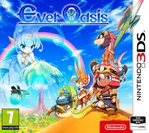 Prozkoumejte na všech zařízeních z rodiny Nintendo 3DS pouštní svět plný tajemství ve hře Ever Oasis již 23. června tohoto roku