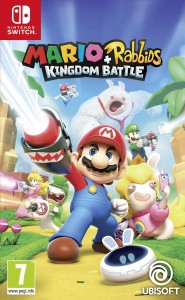 Mario + Rabbids Kingdom Battle vychází exkluzivně pro Nintendo Switch již 29. srpna!