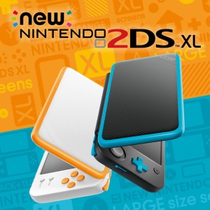 Užijte si masivní knihovnu čítající přes 1 000 kompatibilních titulů na handheldu New Nintendo 2DS XL