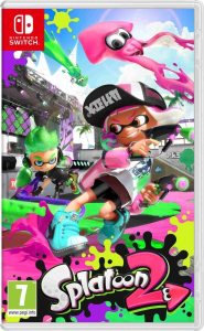 Velký update pro Splatoon 2 přidává nové arény, nové módy a nové způsoby ničení soupeřů