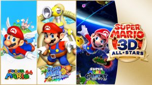 Super Mario 3D All-Stars na Nintendo Switch přináší tři trojrozměrná plošinovková dobrodružství Maria v jedné kolekci již dnes