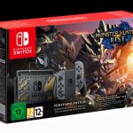 Nintendo Switch Monster Hunter Rise Edition a Nintendo Switch Pro Controller Monster Hunter Rise Edition v prodeji od 26. března