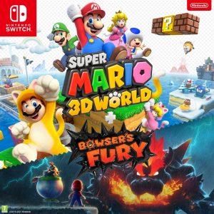 Objevte společně zábavný svět Maria v Super Mario 3D World + Bowser’s Fury – nyní dostupné na Nintendo Switch