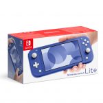 Modrá verze konzole Nintendo Switch Lite dorazí do Evropy 7. května