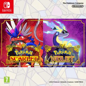 Světové prodeje her Pokémon Scarlet a Pokémon Violet pro Nintendo Switch překonaly v prvních třech dnech hranici 10 milionů prodaných kusů