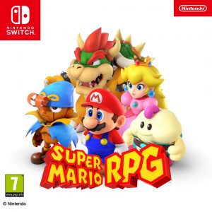 Super Mario RPG vychází na Nintendo Switch už zítra