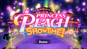 Jeviště je nachystáno v demoverzi Princess Peach: Showtime!