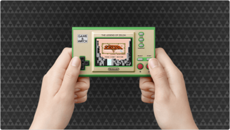 Game & Watch: The Legend of Zelda