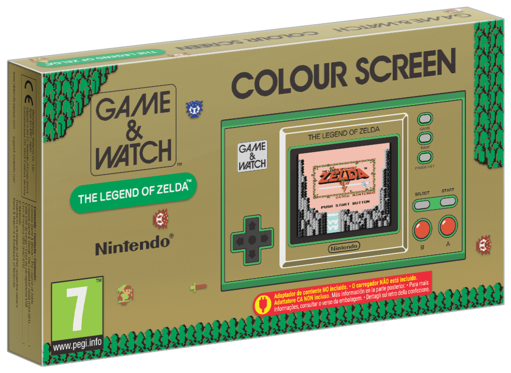 Game & Watch: The Legend of Zelda