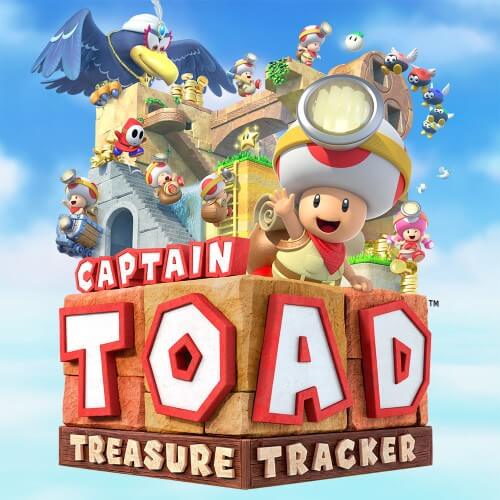 Captain Toad: Treasure Tracker