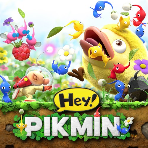 Hey! PIKMIN