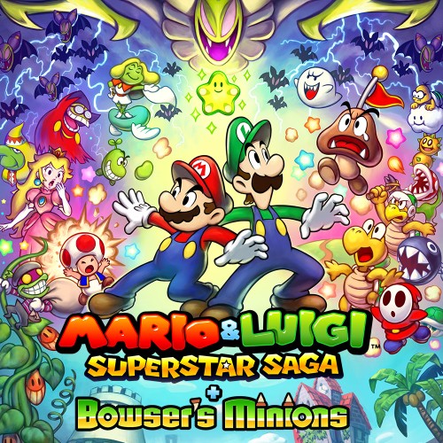 Mario & Luigi: Superstar Saga + Bowser's Minions