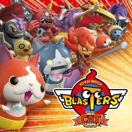 Yo-Kai Watch Blasters: Red Cat Corps