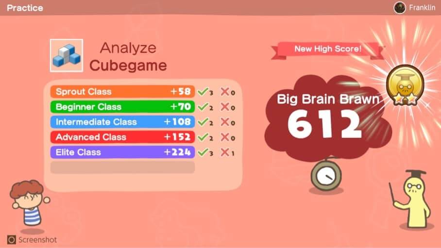 Big Brain Academy: Brain vs. Brain