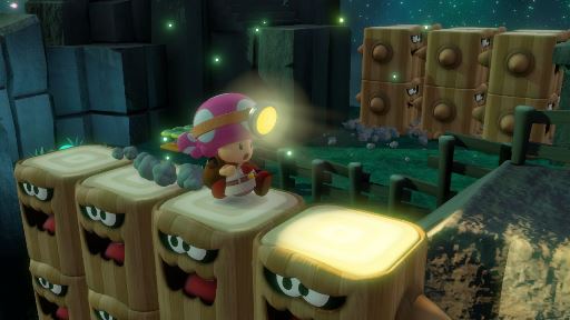 Captain Toad: Treasure Tracker