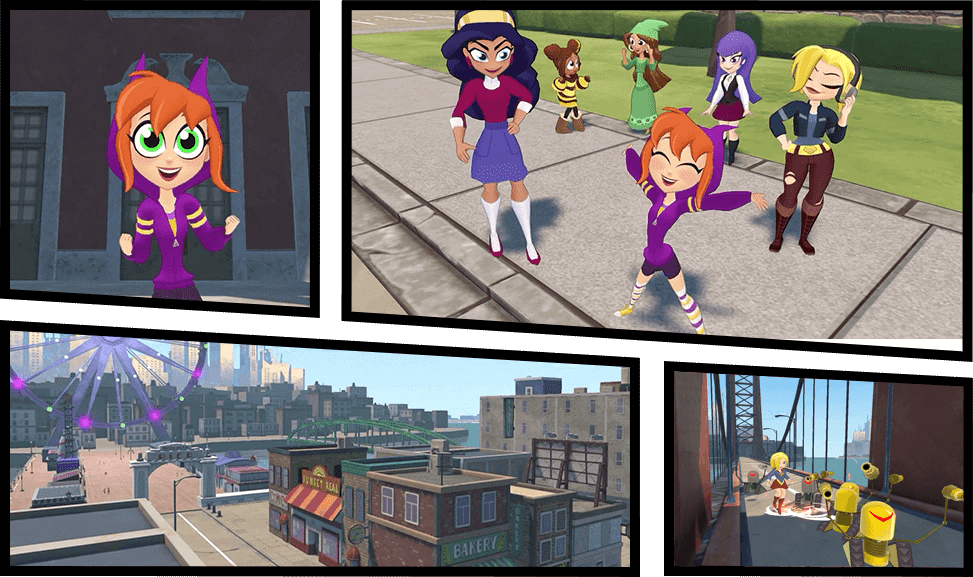 DC Super Hero Girls: Teen Power