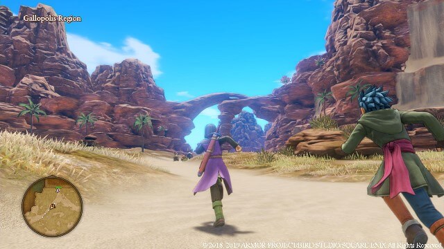 Dragon Quest XI S: Echoes of an Elusive Age - Definitive Edition