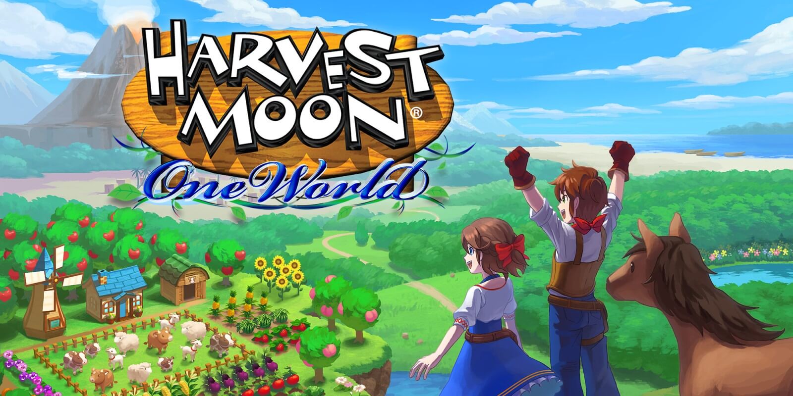 Harvest Moon: One World