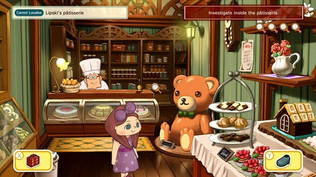 Layton's Mystery Journey: Katrielle and the Millionaire's Conspiracy - DX