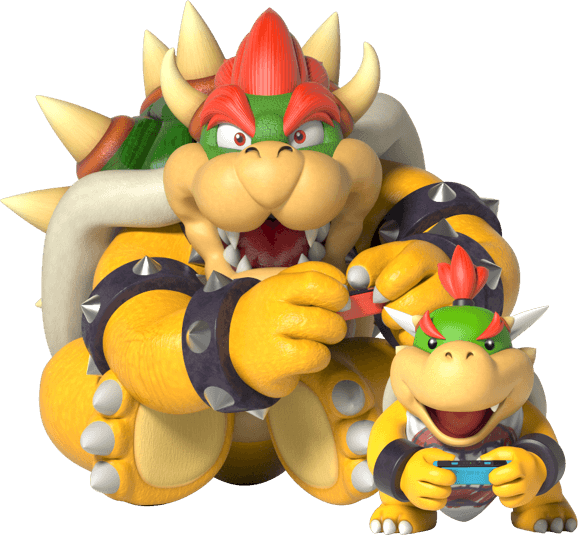 Bowser + Bowser Jr.