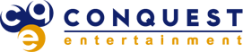 ConQuest entertainment, a.s. logo