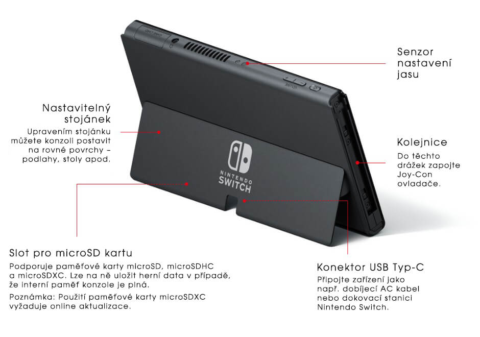 Nintendo Switch (OLED model)