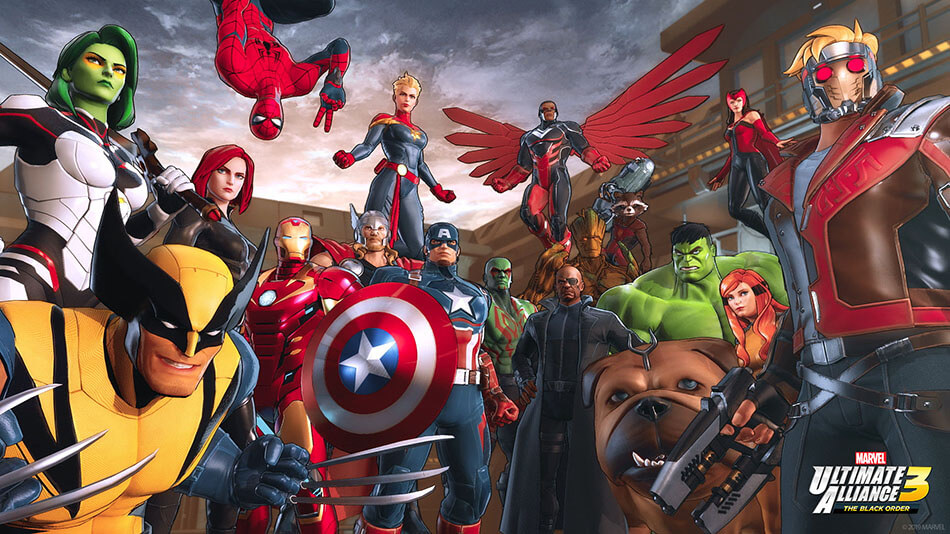 Marvel Ultimate Alliance 3: The Black Order