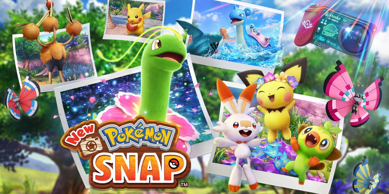 New Pokémon Snap