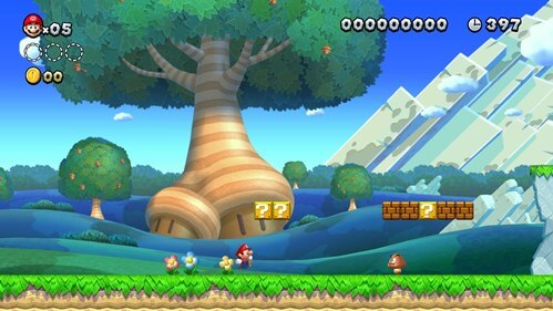 New Super Mario Bros. U Deluxe