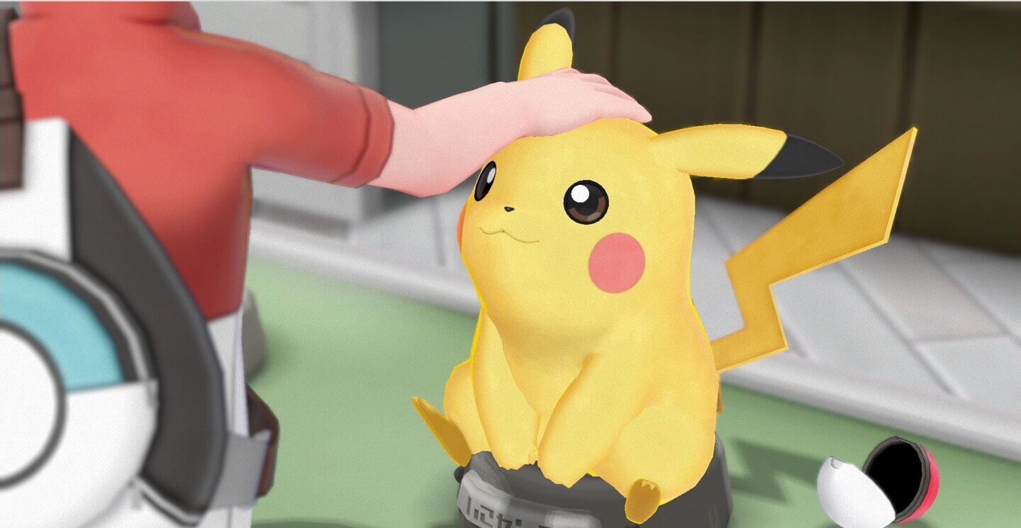 Pokémon: Let's Go, Pikachu & Pokémon: Let's Go, Eevee