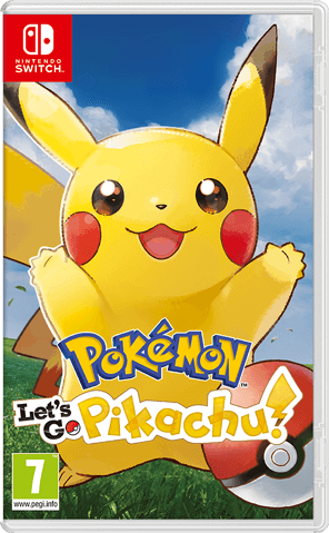 Pokémon: Let's Go, Pikachu & Pokémon: Let's Go, Eevee