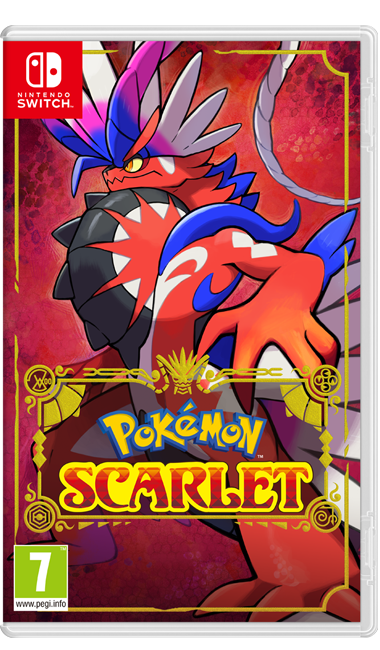 Pokémon Scarlet & Violet