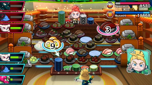 Sushi Striker: The Way of Sushido